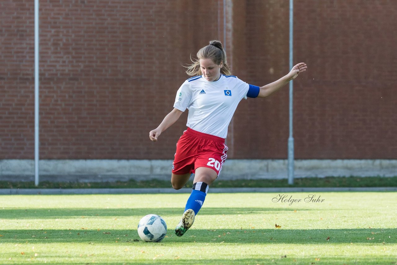 Bild 191 - wBJ HSV - SV Meppen : Ergebnis: 0:2